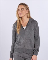 Boxercraft Women's Dream Fleece Full-Zip Hooded Sweatshirt