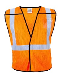 Kishigo Unisex X-Back Breakaway Vest
