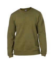 J America Premium Fleece Crewneck Sweatshirt