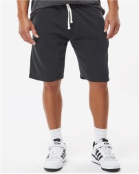 J America Triblend Fleece Shorts