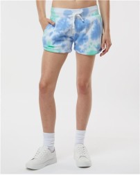 J America Women's Fleece Shorts