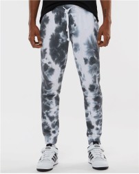 J America Tie-Dyed Fleece Joggers