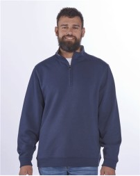 Boxercraft Fleece Quarter-Zip Pullover