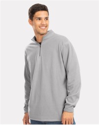 Augusta Sportswear Eco Revive Micro-Lite Fleece Quarter-Zip Pullover