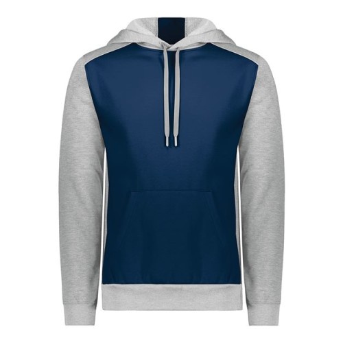 Augusta Sportswear Eco Revive Three-Season Triblend Fleece Hooded Sweatshirt