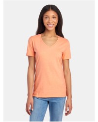 JERZEES Women's Premium Blend V-Neck