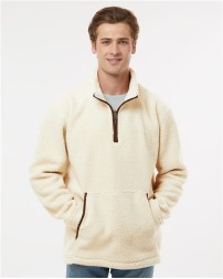 Boxercraft Everest Quarter-Zip Fleece Pullover