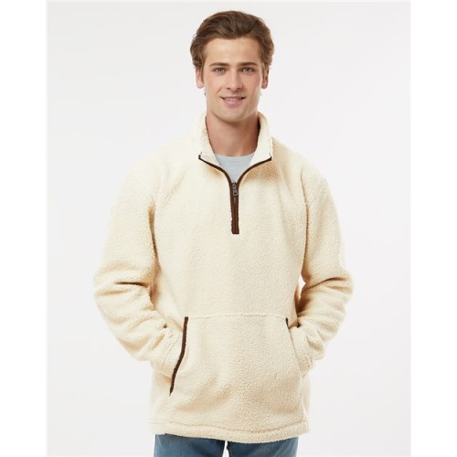 Boxercraft Everest Quarter-Zip Fleece Pullover