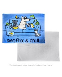 Liberty Bags Sublimation Fleece Baby Blanket