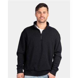 Next Level Fleece Quarter-Zip Pullover