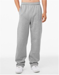 BELLA  CANVAS Sponge Fleece Straight Leg Sweatpants