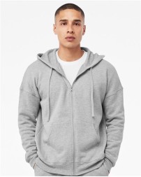 BELLA  CANVAS Sponge Fleece DTM Full-Zip Hoodie