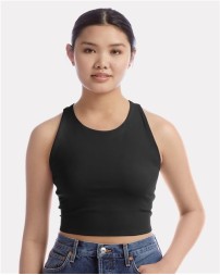 Champion Women's Crop Racerback Tank Top