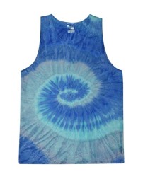 Colortone Tie-Dyed Tank Top