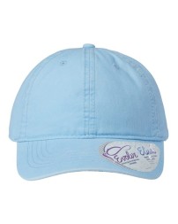 Infinity Her Women's Pigment-Dyed with Fashion Undervisor Cap