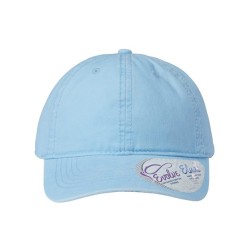 Infinity Her Women's Pigment-Dyed with Fashion Undervisor Cap