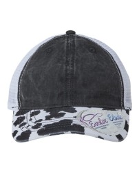 Infinity Her Women's Printed Bill with Mesh Back Cap
