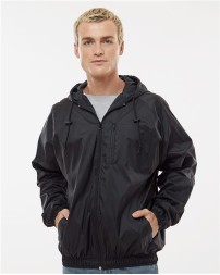 Burnside Mentor Hooded Coach's Jacket