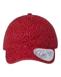 Infinity Her Women's Garment-Washed Fashion Print Cap