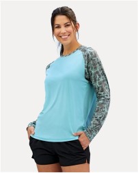 Paragon Panama Colorblocked Long Sleeve T-Shirt