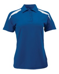 Paragon Women's Contrast Insert Mesh Polo