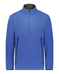 Augusta Sportswear Eco Revive Youth Polar Fleece Quarter-Zip Pullover
