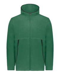 Augusta Sportswear Eco Revive Polar Fleece Hooded Full-Zip Jacket