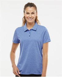 Adidas Women's Heathered Polo