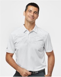 Adidas Camo Chest Print Polo