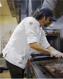 Chef Designs Deluxe Airflow Chef Coat