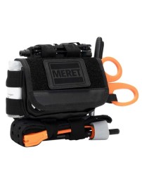 MERET EFAK PRO X Black Waist Pack
