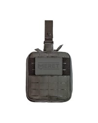 MERET ALPHA3 PRO X Black Thigh Strap Pack
