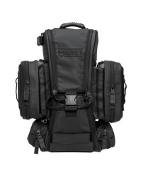 MERET RECOVER PRO X Black Backpack