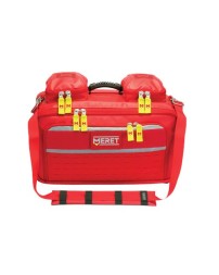 MERET OMNI PRO X Red Convertible Backpack Bag