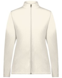 Augusta Sportswear Women's Eco Revive Micro-Lite Fleece Full-Zip Jacket
