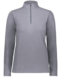 Augusta Sportswear Women's Eco Revive Micro-Lite Fleece Quarter-Zip Pullover