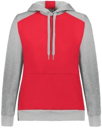 Augusta Sportswear Women's Eco Revive Three-Season Triblend Fleece Hooded Sweatshirt
