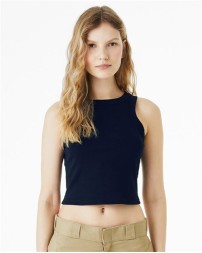 BELLA  CANVAS Women's Micro Rib Racer Tank