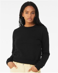 BELLA  CANVAS Women's Sponge Fleece Classic Crewneck Sweatshirt