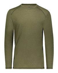 Augusta Sportswear Super Soft-Spun Poly Long Sleeve T-Shirt