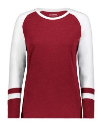 Augusta Sportswear Women's Triblend Fanatic 20 Long Sleeve T-Shirt