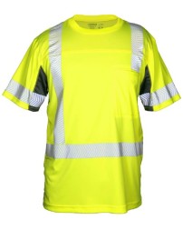 Kishigo Unisex Premium Black Series Cool Touch Class 3 T-Shirt