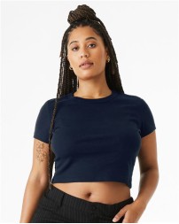 BELLA  CANVAS Women's Micro Rib Baby Tee