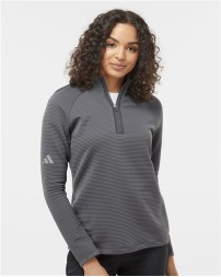 Adidas Women's Spacer Quarter-Zip Pullover