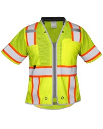Kishigo Women's Premium Brilliant Series Class 3 Vest