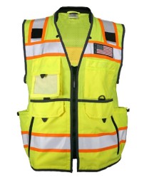 Kishigo Unisex Ultimate Construction Class 2 Vest