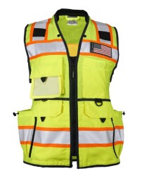 Kishigo Womens Ultimate Construction Class 2 Vest