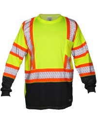 Kishigo Unisex DOT Class 3 Long Sleeve T-Shirt