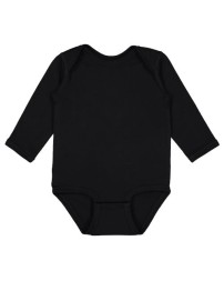 Rabbit Skins Infant Fine Jersey Long Sleeve Bodysuit