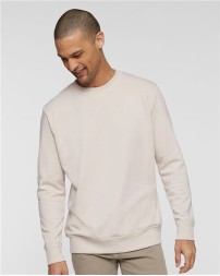 LAT Vintage Wash Fleece Crewneck Sweatshirt